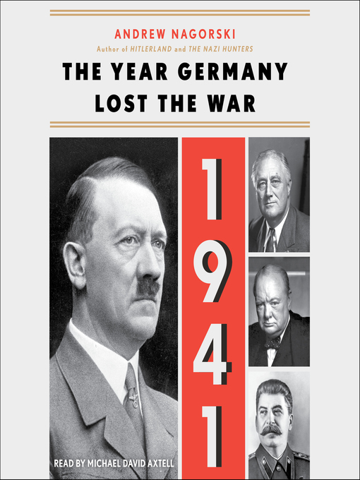 Title details for 1941 by Andrew Nagorski - Available
